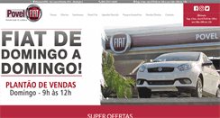 Desktop Screenshot of povelfiat.com.br